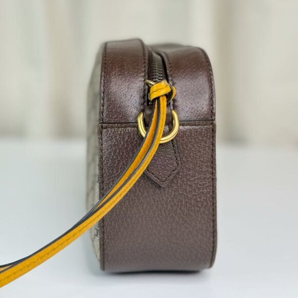 Gucci GG Logo Supreme Vintage Neo Shoulder Bag Crossbody - Picture 4 of 10